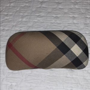 Burberry Sunglasses Case